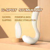 Masajeador de cuchara, vibrador, masturbador femenino
